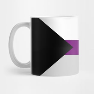 demisexual pride Mug